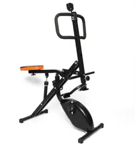 Foldable Horse Riding Machine total body crunch rider exercise machine Row-N-Ride X bike Muti-functional Home Gym Fitness
