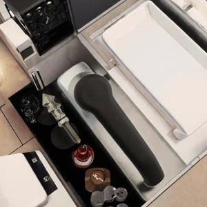 Poignée de four à porte robuste, <span class=keywords><strong>design</strong></span> moderne, testée 300 000 cycles, acier inoxydable, extérieur, cuisine, atelier, facile - Product Image 3