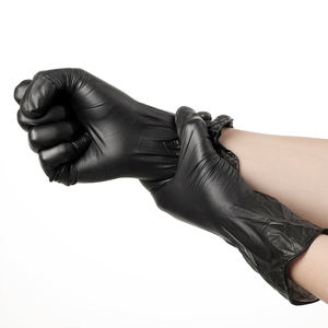 Gants jetables en nitrile <span class=keywords><strong>pour</strong></span> l'industrie alimentaire, le nettoyage ménager, la cuisine, l'hôtellerie, le nail art, la manucure, les salons de beauté, les tatouages - Product Image 6