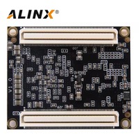 ALINX AC7Z020 AMD Xilinx Zynq-7000 FPGA SoM Core Board Bersertifikasi CE EMC ROHS Kit Evaluasi Tertanam