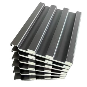 Sang trọng Kim Loại mái nhôm vườn gazebos nhôm Polyurethane tấm lợp mái nhôm Sandwich Panel - Product Image 1