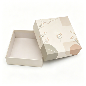 Cajas de Regalo Rígidas de Primera Calidad con Impresión de Logotipo, Cajas de Cartón de Papel Reciclado, Embalaje Personalizado de Fábrica al por Mayor - Product Image 3