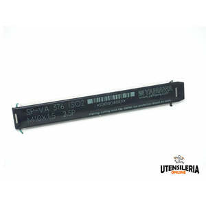 Macho de roscar helicoidal Yamawa para agujeros ciegos de M8 a M10 DIN376 paso grueso - Product Image 3