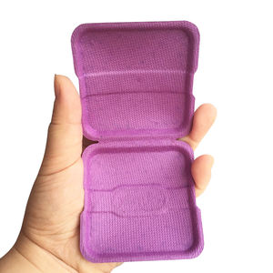 Küçük kare promosyon hamuru kağit kutu Diy hediye prezervatif ambalaj kutu baskısı kağit kutu ambalaj özelleştirilmiş özelleştirilebilir OEM - Product Image 2