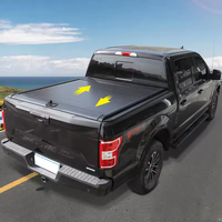 Accessoires tout-terrain 4x4 verrouillage manuel pick-up couvercle de tonneau couvercle de lit dur pour Foton General G7 Mars