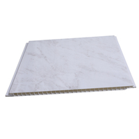 Panneaux de plafond en PVC modernes - Imperméables, résistants à l'humidité et au feu, dalles de plafond suspendues pour hôtel, maison, bureau, intérieur