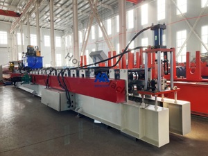 Steel Door <b>Frame</b> Profile Cold Roll Forming Machine Window <b>Frame</b> Metal Shaping Production - Product Image 2
