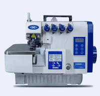 Machine à coudre industrielle surjeteuse plate à grande vitesse HK 747D, nouvelle, en promotion, pour usage domestique