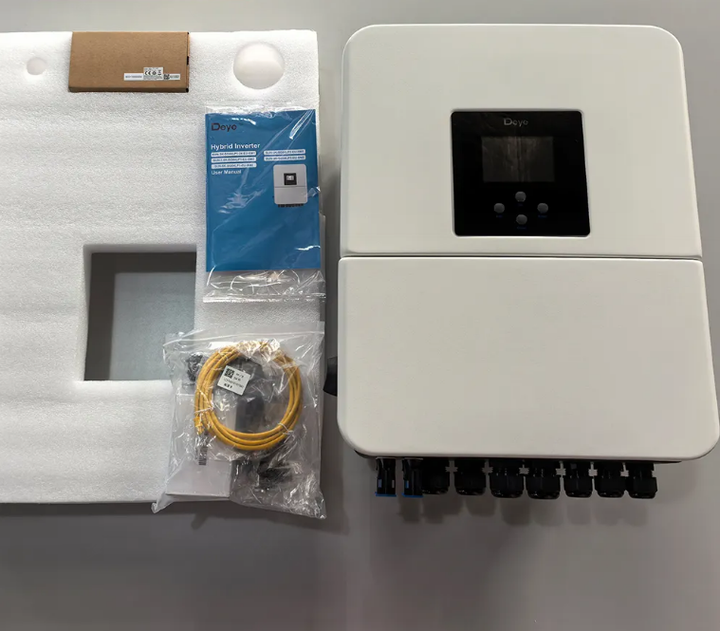 EU Warehouse Deye Single Phase Hybrid Solar Inverter Deye SUN-6K ...