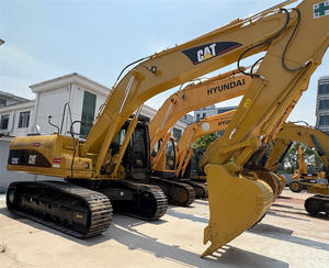 حفارة كاتربيلر 325C مستعملة، حفارة زاحفة أصلية CAT325، سعر حفارة كاتربيلر مستعملة CAT320C - Product Image 2