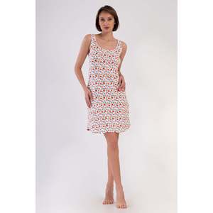 Túnica Ovalada KADIN LYC SUPREM O YAKA GENIS ASKILI ETEGI - BLANCA - BLANCA - Product Image 1