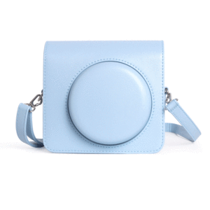 Fuji Instax SQ1/<span class=keywords><strong>SQ6</strong></span>/SQ40 Etui pour appareil photo Sac en cuir PU avec poche et bandoulière réglable - Product Image 3