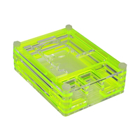 Caja Protectora Transparente de Acrílico de 9 Capas para Raspberry Pi 4 Modelo B, Venta al por Mayor