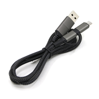 Cable de Carga Multifuncional 4 en 1 con Certificación CE, RoHS y Reach, Venta al por Mayor de Fábrica, Carga Rápida PD de 27W+60W, Doble Tipo-C, Revestimiento de Nailon