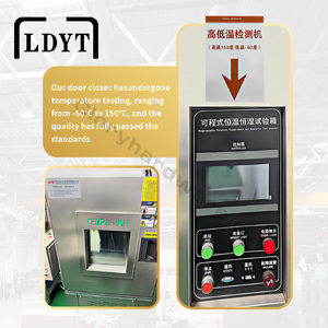 อุปกรณ์ปิดประตูอัตโนมัติแบบไฮดรอลิก รุ่น ITS 96 EN 2-4 Cam รับน้ำหนัก 55-100 กก. ปรับแรงปิดได้ สำหรับประตูแบบซ่อน - Product Image 6