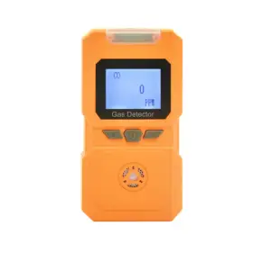 High quality handheld voice type single Hydrogen H2 gas detector environmental sensor monitor safety equipment