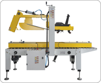 Machine automatique de scellage de cartons MH-FJ-3A, fermeur de boîtes, plieuse de rabats pour ligne d'emballage alimentaire, de boissons et pharmaceutique
