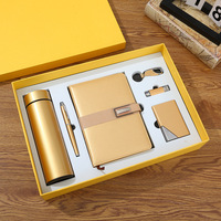 Coffret Cadeau de Noël : Tasse, Carnet à Feuillets Mobiles, Clé USB, Porte-clés – Idéal pour Cadeau d'Affaires, Activités d'Entreprise et Cadeaux d'Accompagnement