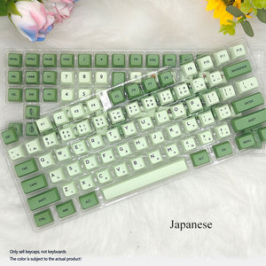 OEM มัทฉะอาราบิก<span class=keywords><strong>ไทย</strong></span>รัสเซียรัสเซียพวงกุญแจญี่ปุ่นกุญแจ123การระเหิด PBT XDA - Product Image 4