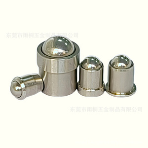 Tige à ressort à tête sphérique Yutong en acier inoxydable 2x33x44x55x66x78x910x1312x16, pièce de quincaillerie de précision usinée CNC - Product Image 3