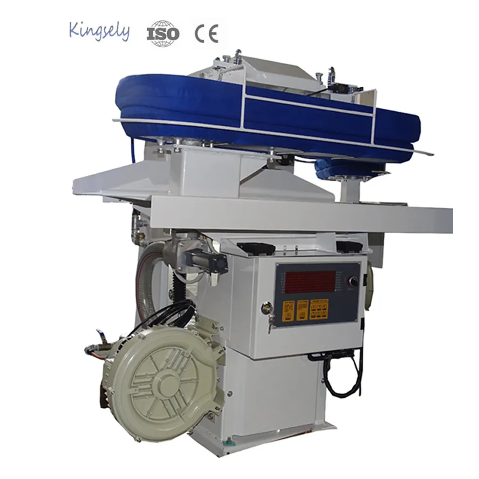 Quality Assurance Fully Automatic Industrial Ironing Machine Convenient Commercial Dress Drying Clamping Ironing Machine