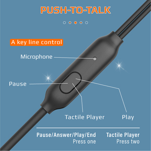 Sản Phẩm Bán Chạy Nhất Tương Thích 2023 Với Tất Cả Các Thiết Bị 3.5Mm Tai Nghe Có Dây Tai Nghe Nhét Tai Âm Thanh Nổi - Product Image 6