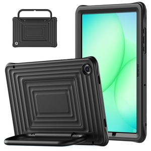 เคสแท็บเล็ตแบบแข็งแรงทนทานสำหรับ <span class=keywords><strong>iPad</strong></span> 10th 11th Air <span class=keywords><strong>Pro</strong></span> <span class=keywords><strong>Samsung</strong></span> A9 Plus พร้อมขาตั้ง สายสะพายไหล่ กันกระแทก OEM ODM - Product Image 1
