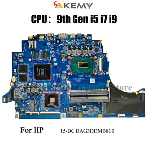 สำหรับ <span class=keywords><strong>HP</strong></span> <span class=keywords><strong>Omen</strong></span> <span class=keywords><strong>15</strong></span>-DC มาเธอร์บอร์ดแล็ปท็อป DAG3DDMB8C0ที่มีซีพียู I7 <span class=keywords><strong>I5</strong></span> GPU 4GB GPU ทดสอบแล้วโอเค - Product Image 2