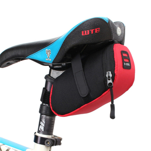 Vente en gros de sac de selle de vélo de selle de vélo de vélo de mode VTT équitation sac de siège de vélo conception de résistance au vent - Product Image 2