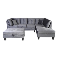 Win force Factory Corner Section als Sofa garnitur Möbel Wohnzimmer Sofa mit Lagerung Ottoman 5-Sitzer Luxus Modular Sofa Sofas
