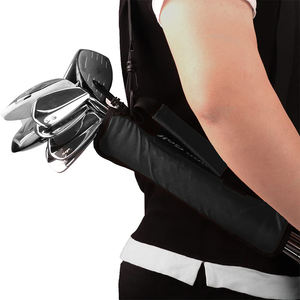 Bolsa de Golf Plegable Impermeable Mini Carry 3-5 Club con Bolsillo para Pelotas con Cierre y Correa Desmontable, para Campo de Prácticas - Product Image 6