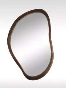 Thông Minh Trang Trí Nội Thất Gương Pháp Ánh Sáng Sang Trọng Retro Đồ Nội Thất Phòng Tắm Vanity Gương LED Ánh Sáng Treo Tường Mặc Quần Áo Gương - Product Image 6