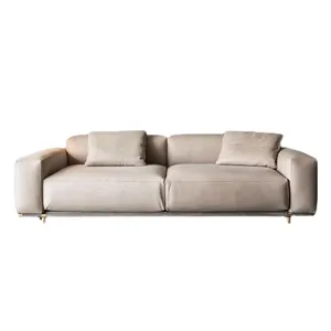 Fashionable European Style Modern Living Room Furniture Sofa Contemporary Sofas