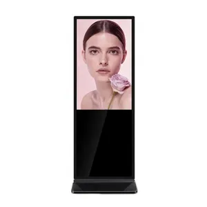 Direct factory supply stand 2019 new arrival products 65inch 1080p 4k lcd digital signage screen for advertising