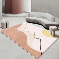 Tapis et carpettes abstraits 200x300cm pour salon, tapis moderne simple de haute qualité