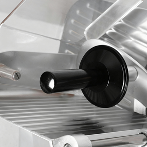 Rebanadora de Carne Congelada Semiautomática Comercial Nueva de 0.32KW con Cuchilla de Acero Inoxidable, Grosor Ajustable, 1 Año de Garantía - Product Image 6