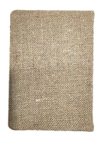 Fabricant de cahiers de notes à couverture rigide en tissu de lin carnet de notes personnalisé avec logo pour étudiant