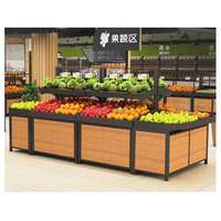 Meerlagig Fruit-En Groentenrek Voor Groente En Fruit Voor Fruitplank In Supermarkten En Gemakswinkels