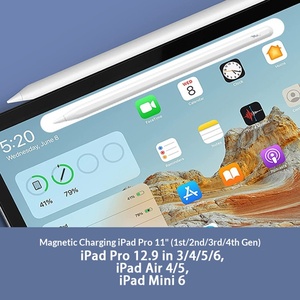 <span class=keywords><strong>Penna</strong></span> Capacitiva in Plastica Compatibile <span class=keywords><strong>con</strong></span> <span class=keywords><strong>iPad</strong></span> Pro/Air, per Scrittura a Mano su Tablet, <span class=keywords><strong>con</strong></span> Ricarica Wireless 1/2/3/4 - Product Image 5