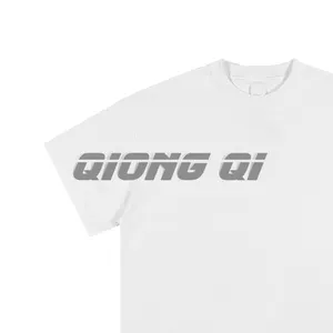 250 Gsm ağır T Shirt özel tasarım boş % 100% pamuk yuvarlak boyun Tshirt erkek tişörtleri tshirt erkekler için