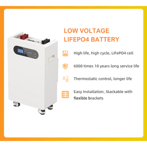 All-in-one 18KW 32KWH Solar System Hybrid Energy Storage Inverters 200Ah <b>Battery</b> High Quality - Product Image 1