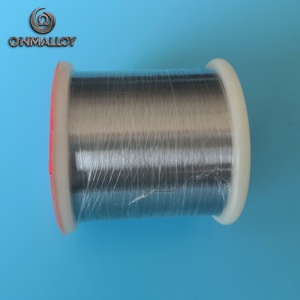 Fil en alliage magnétique souple ultra-haute perméabilité 1J85 (Permalloy 80)-étiré à froid de précision pour bobines solénoïdes, faible hystérésis - Product Image 4