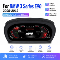Nuevo Panel de Instrumentos con Velocímetro Digital LCD de 10 Pulgadas para Serie 3 E90 2005-2012, Pantalla HD, Actualización del Tablero