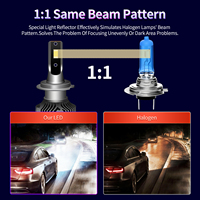 Phares LED haute luminosité en gros pour camions, ampoules LED personnalisées pour voitures