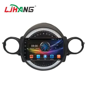 8G + 128G Android 13 araba multimedya oynatıcı BMW Mini Cooper için 2011-2016 1 Din araba radyo GPS navigasyon Stereo DSP Carplay