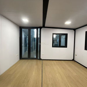 Nouvelle Conception Maison Préfabriquée Conteneur Extensible 20Ft 40Ft Villa Préfabriquée avec Salle de Bain Annexe - Product Image 3