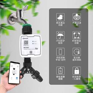 Controlador de Riego Inteligente WD-04AE, Temporizador Inteligente Bluetooth, Sistema de Riego por Goteo para Exteriores, Dispositivo de Riego Automático - Product Image 1