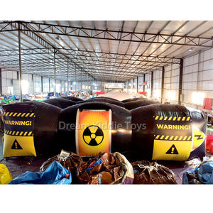 Aire de jeu laser tag gonflable commerciale, labyrinthe, <span class=keywords><strong>maison</strong></span> d'évasion, tentes, bunkers, jeu sportif gonflable en plein air à vendre - Product Image 3