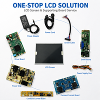 Layar LCD TFT LCM 11.6 Inci 1920(RGB)*1080 FHD 190PPI Lapisan Keras (3H) untuk Industri G116HAN01.0 CELL