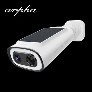 Arpha K06对讲机应用解锁低功耗4k网络摄像机太阳能网络摄像机